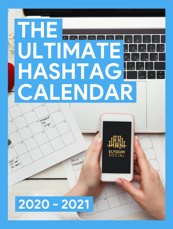 Hashtag Calendar 2025